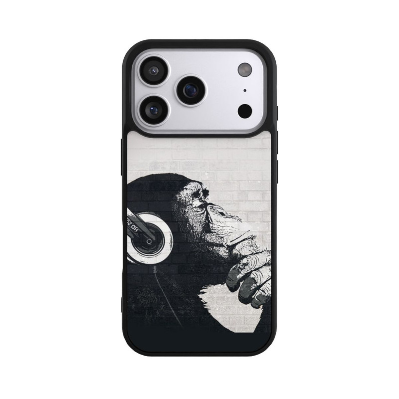 iPhone 17 Pro Base Case Musiker Affe