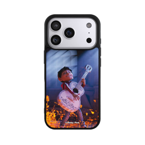 Apple iPhone 17 Pro Base Case Miguel Coco Gitarrenfilm-Szene