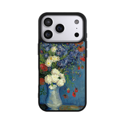 Apple iPhone 17 Pro Base Case Stillleben Vase mit Kornblumen und Mohnblumen von Vincent Van Gogh