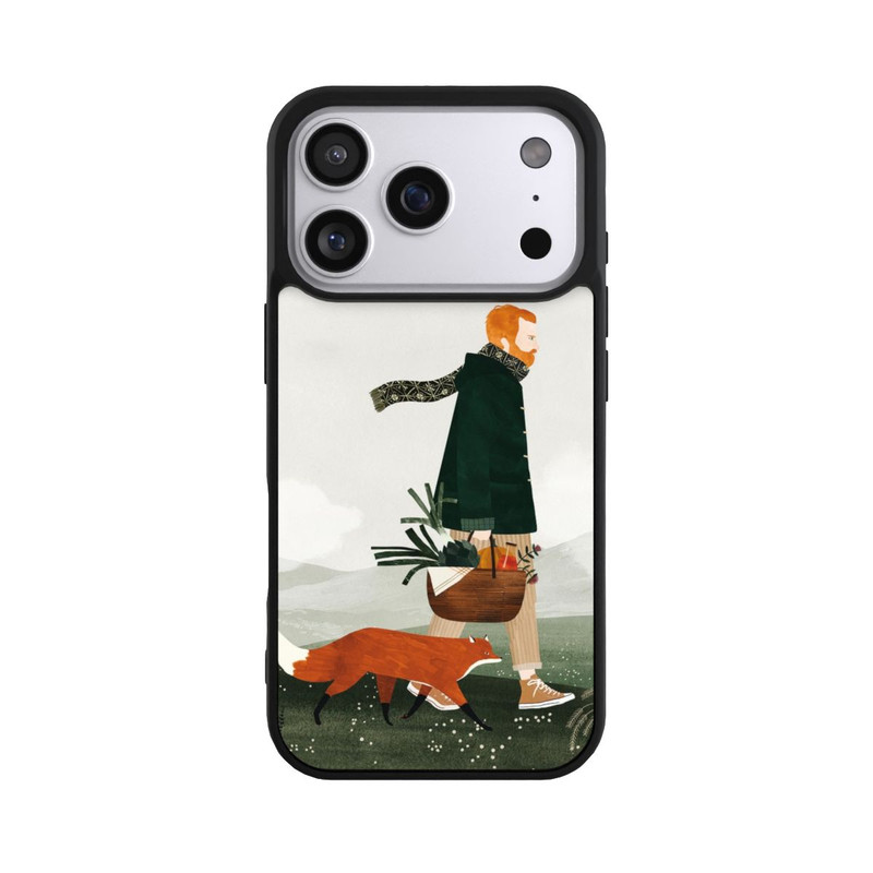 iPhone 17 Pro Base Case Zwei Freunde von Léa Le Pivert