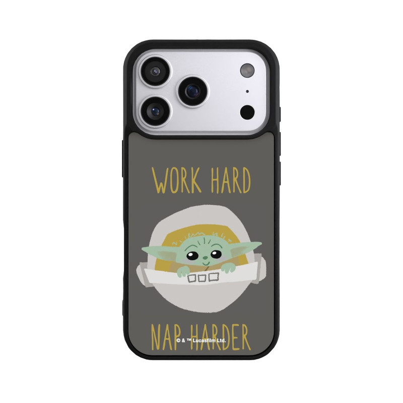 iPhone 17 Pro Base Case The Child Work Hard Nap Harder