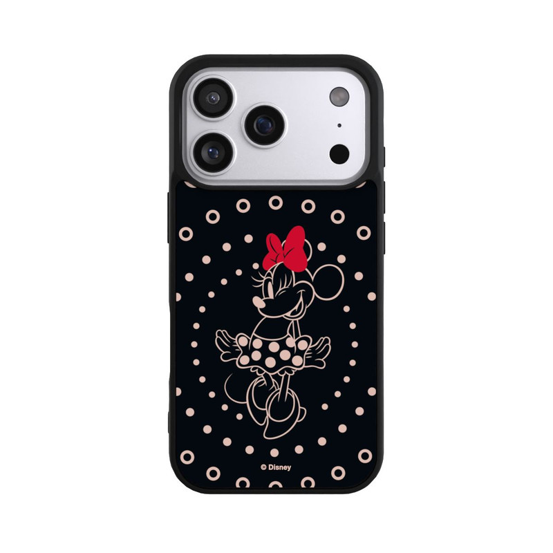 iPhone 17 Pro Base Case Minnie Sassy Polka Dots