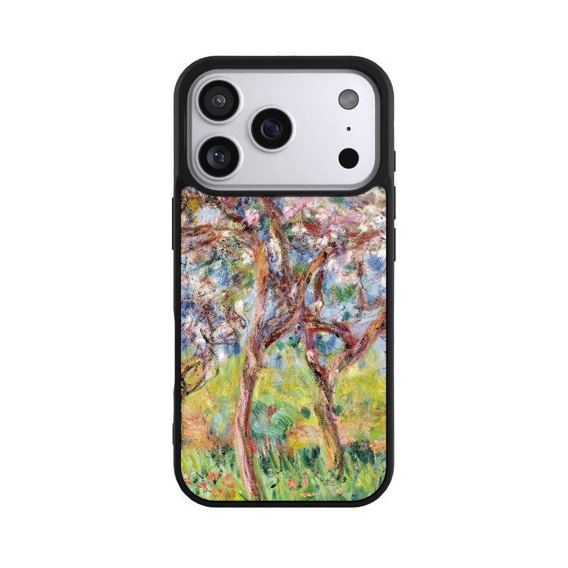 iPhone 17 Pro Base Case Der Printemps in Giverny von Claude Monet