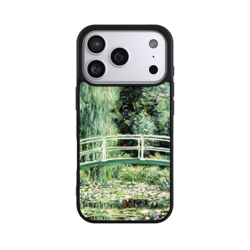iPhone 17 Pro Base Case Weiße Seerosen von Claude Monet
