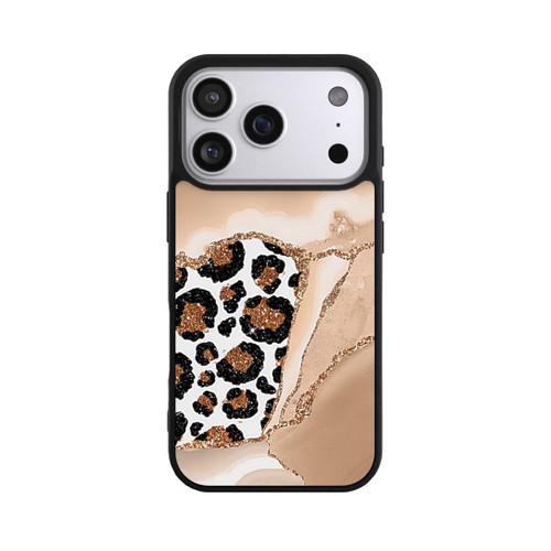 Apple iPhone 17 Pro Base Case  Muster und Texturen Hellgold