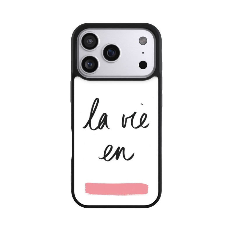iPhone 17 Pro Base Case La Vie en Rosa