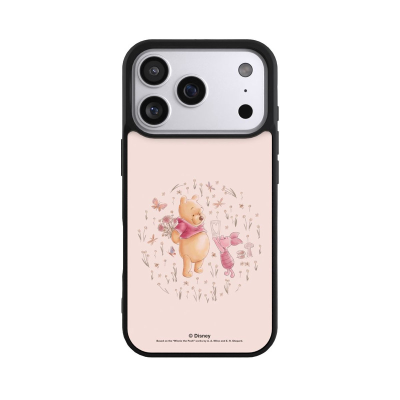 iPhone 17 Pro Base Case Winnie Puuh und Ferkel Herz schenken