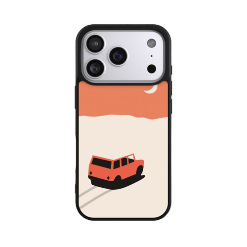 Apple iPhone 17 Pro Base Case Auto in der Wüste