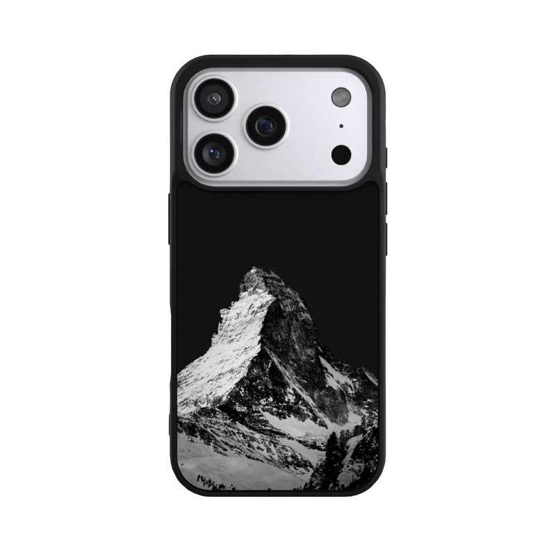 iPhone 17 Pro Base Case Schneebedeckte Berge
