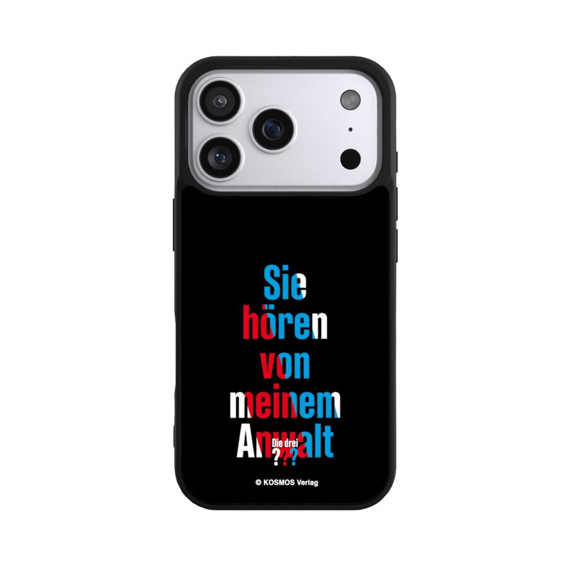 iPhone 17 Pro Base Case Sie Hören von Meinem Anwalt
