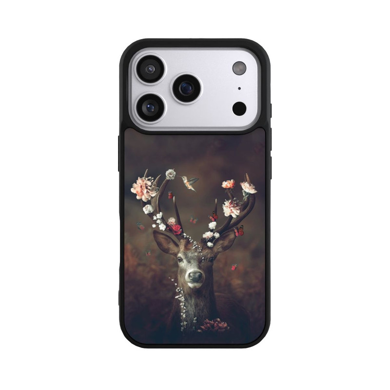 iPhone 17 Pro Base Case Fauna Flora Hirsch