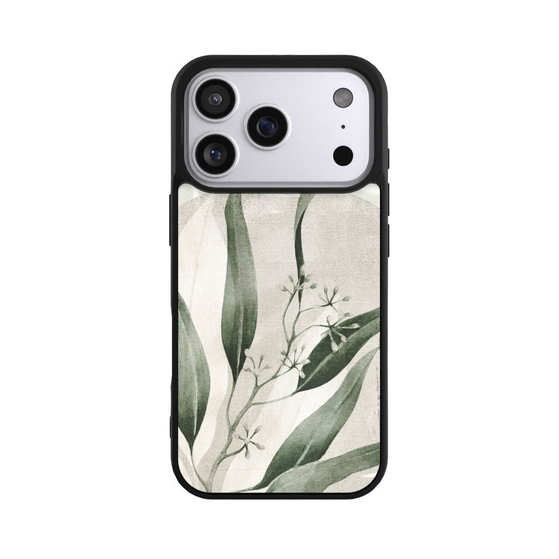 iPhone 17 Pro Base Case Illustrierte Blätter