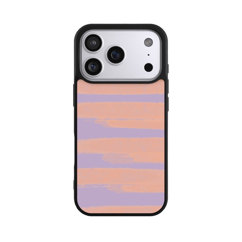 iPhone 17 Pro Base Case Weiche Streifen Liebe