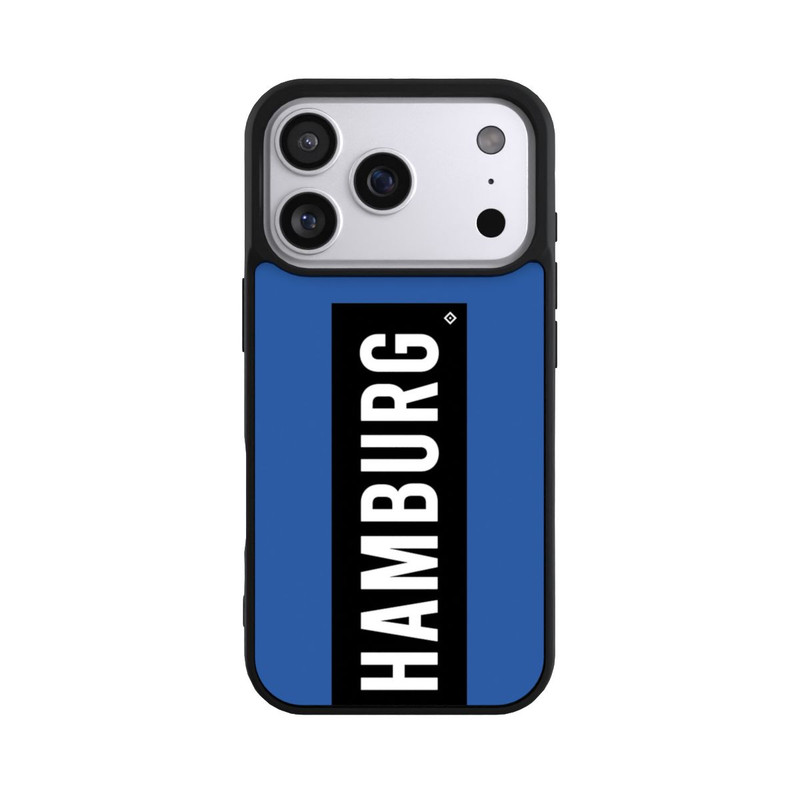 iPhone 17 Pro Base Case HSV Hamburg Schwarz Blau