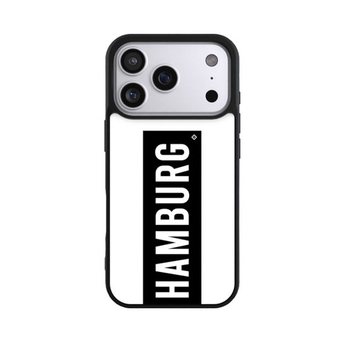 Apple iPhone 17 Pro Base Case HSV Hamburg Schwarz Weiss