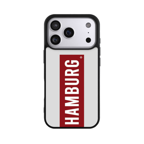 Apple iPhone 17 Pro Base Case HSV Hamburg Rot Weiss