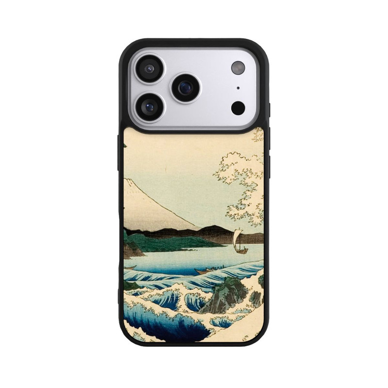 iPhone 17 Pro Base Case Blick von der Provinz Satta Suruga