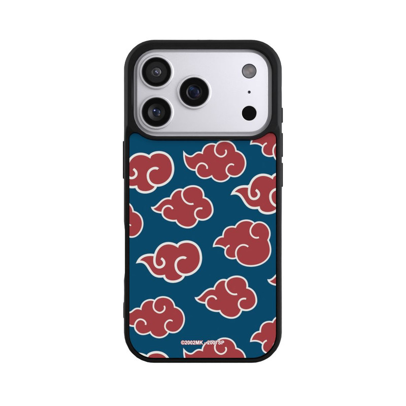 iPhone 17 Pro Base Case Akatsuki Pattern Blue