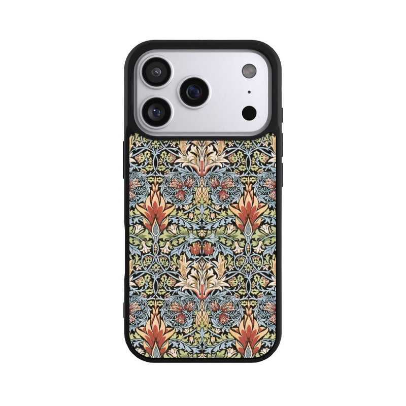 iPhone 17 Pro Base Case Snakeshead by William Morris