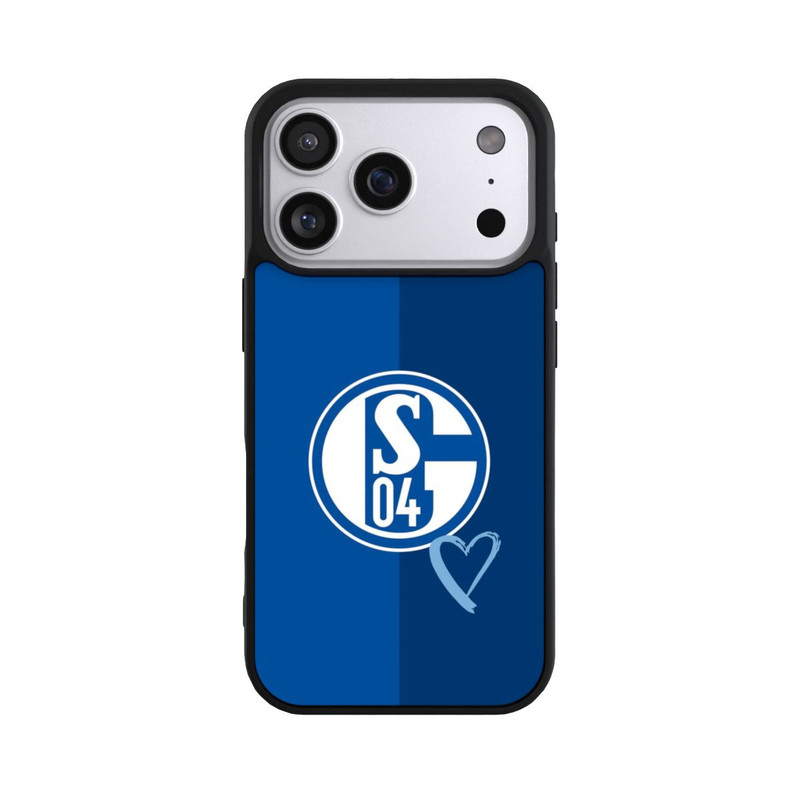iPhone 17 Pro Base Case Schalke 04 Herzt