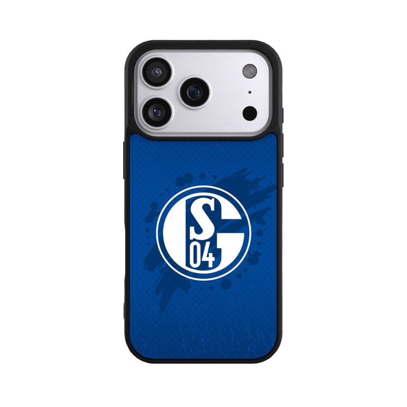 iPhone 17 Pro Base Case Schalke 04 Farbe Fleck Blau