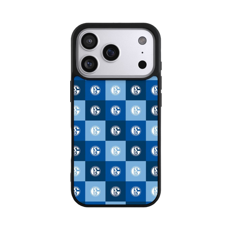iPhone 17 Pro Base Case Schalke 04 Muster
