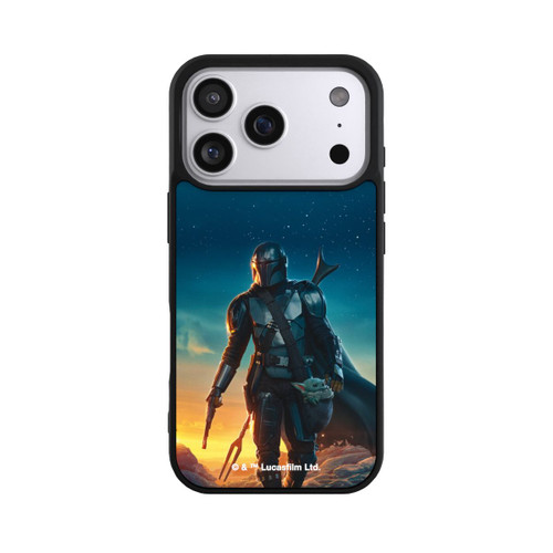 Apple iPhone 17 Pro Base Case Der Mandalorianer-Sonnenuntergang