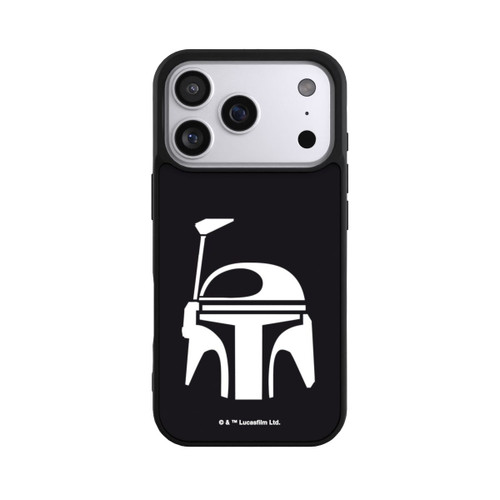 Apple iPhone 17 Pro Base Case Boba Fett Helm Schwarz