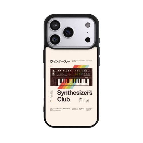 Apple iPhone 17 Pro Base Case Synthe Club Print