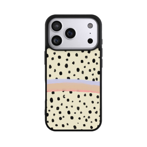 Apple iPhone 17 Pro Base Case Verrücktes Leben Kunst Pastell