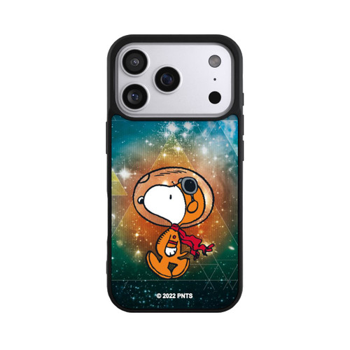 Apple iPhone 17 Pro Base Case Snoopy Weltraumreisender Grün
