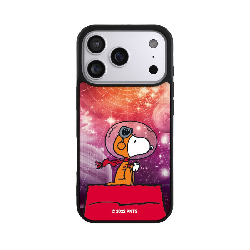 iPhone 17 Pro Base Case Snoopy Weltraumreisender Planet