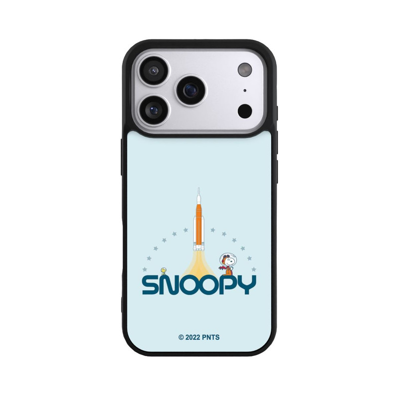 iPhone 17 Pro Base Case Snoopy Weltraum Traveller Rakete