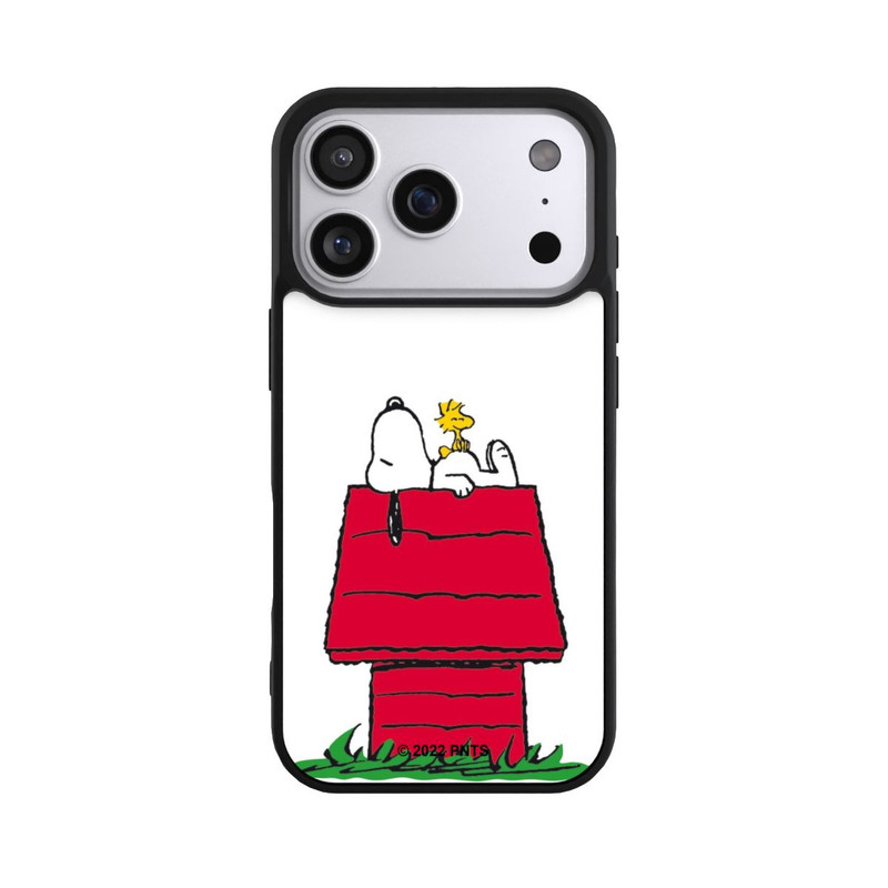 iPhone 17 Pro Base Case Snoopy and Woodstock Klassisch