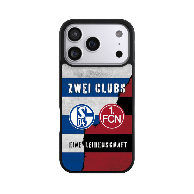iPhone 17 Pro Base Case Fanfreundschaft Schalke x Nürnberg