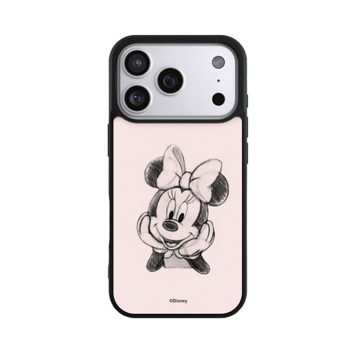 Apple iPhone 17 Pro Base Case Minnie Posieren Sitzen