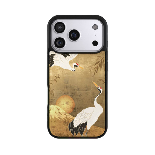 Apple iPhone 17 Pro Base Case Kraniche Gold Japan 1