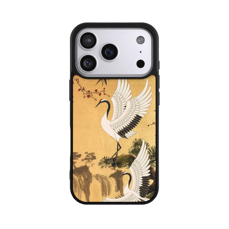 iPhone 17 Pro Base Case Kraniche Gold Japan 2