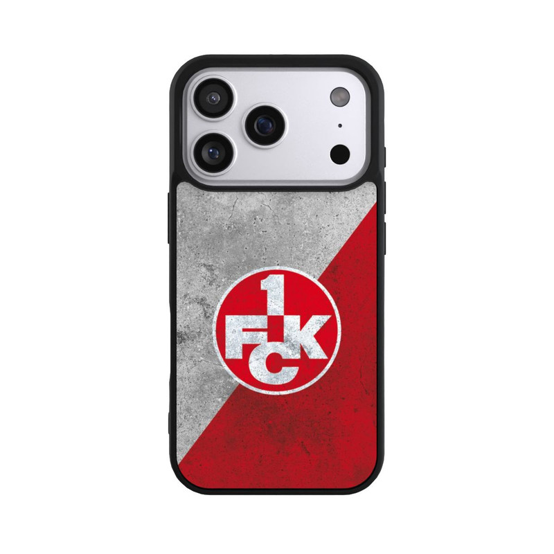 iPhone 17 Pro Base Case 1.FC Kaiserslautern-Beton Logo red