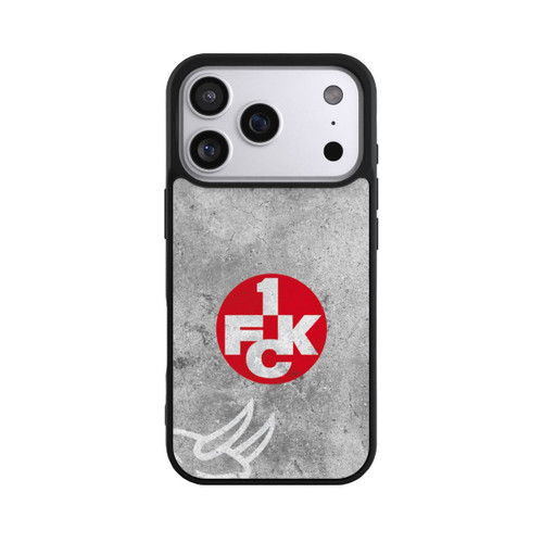 Apple iPhone 17 Pro Base Case 1.FC Kaiserslautern-Beton Teufel