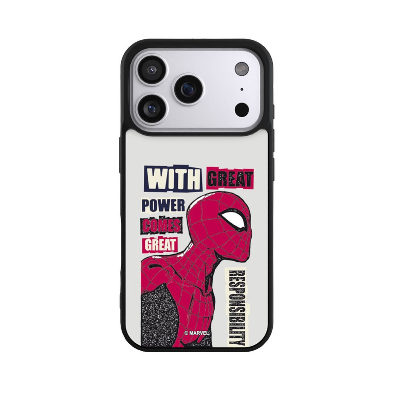 iPhone 17 Pro Base Case Spider-Man Profile