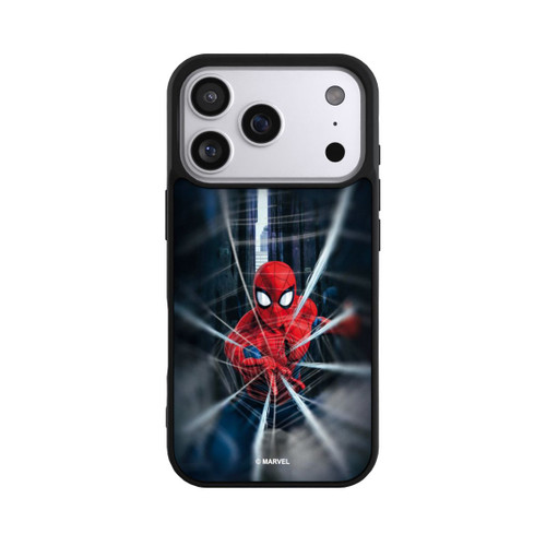 Apple iPhone 17 Pro Base Case Spider-Man Webs In Action