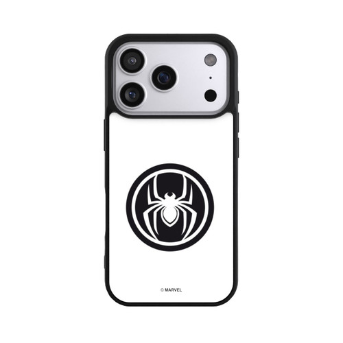 Apple iPhone 17 Pro Base Case Spider-Man Logo White