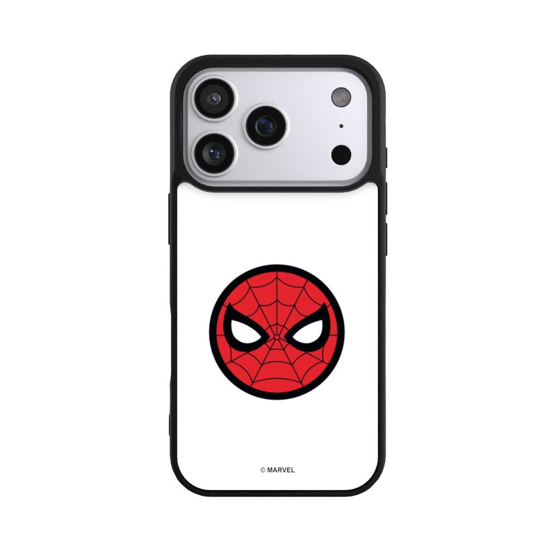 iPhone 17 Pro Base Case Spider-Man Badge Head