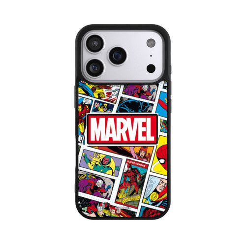 Apple iPhone 17 Pro Base Case Marvel Comic Pattern