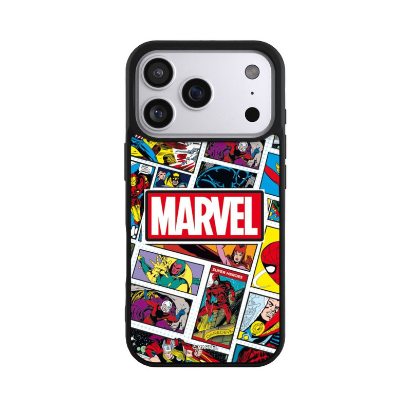 iPhone 17 Pro Base Case Marvel Comic Pattern