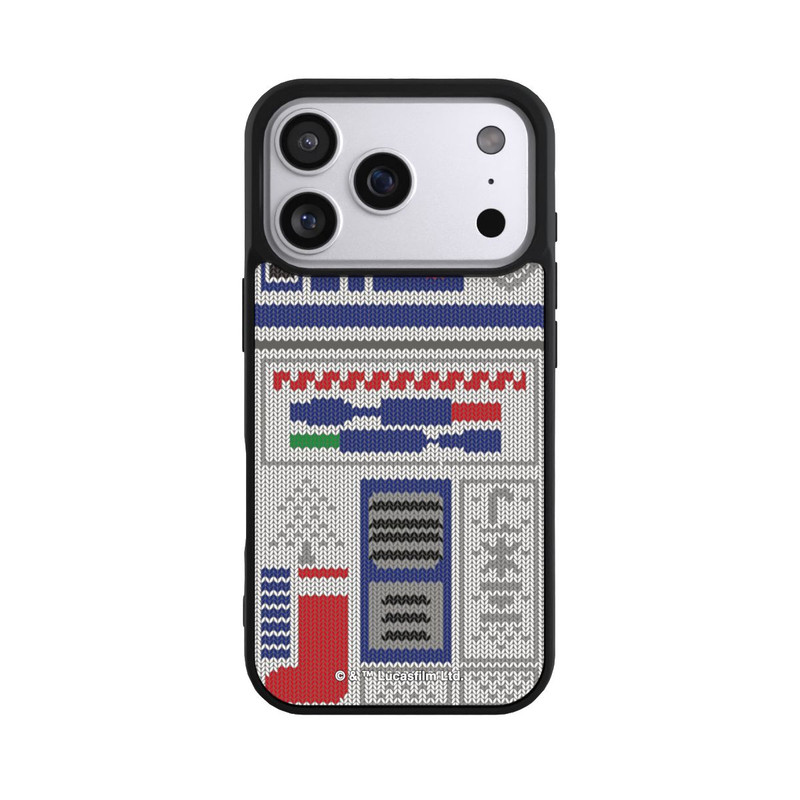 iPhone 17 Pro Base Case R2D2 Weihnachtspullover
