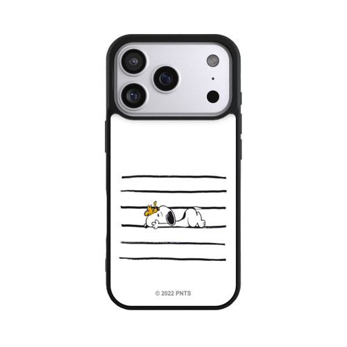 Apple iPhone 17 Pro Base Case Snoopy Woodstock Streifen