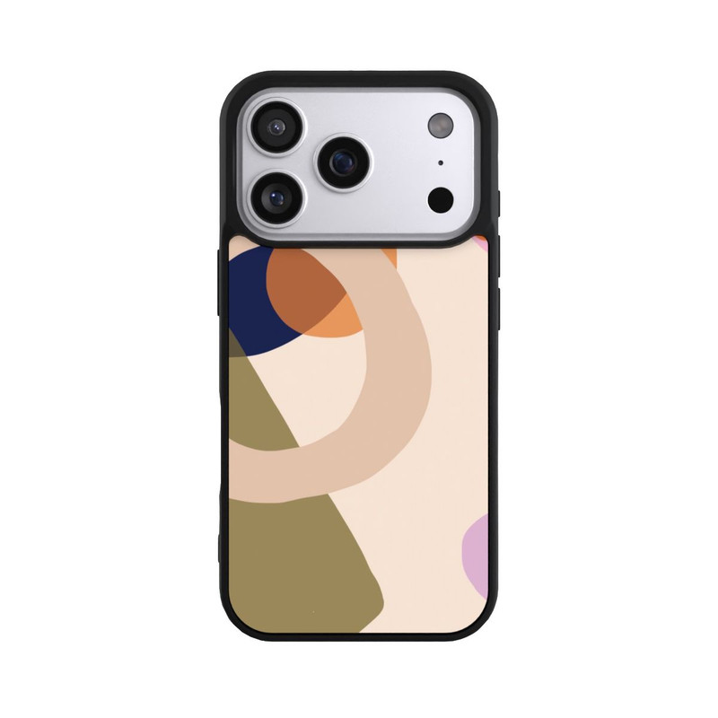 iPhone 17 Pro Base Case Colorful Boho