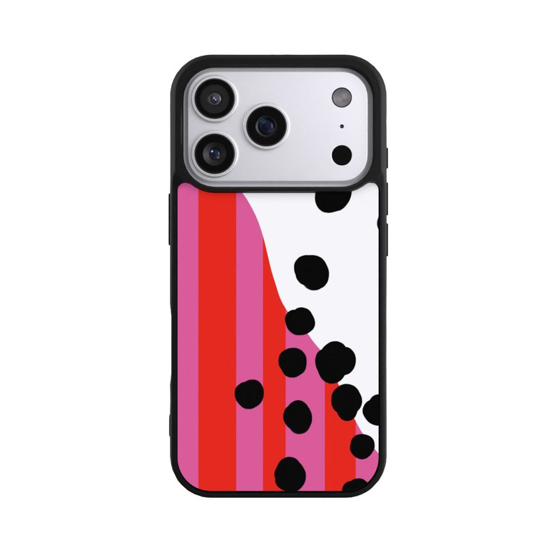 iPhone 17 Pro Base Case Glänzende Punkte
